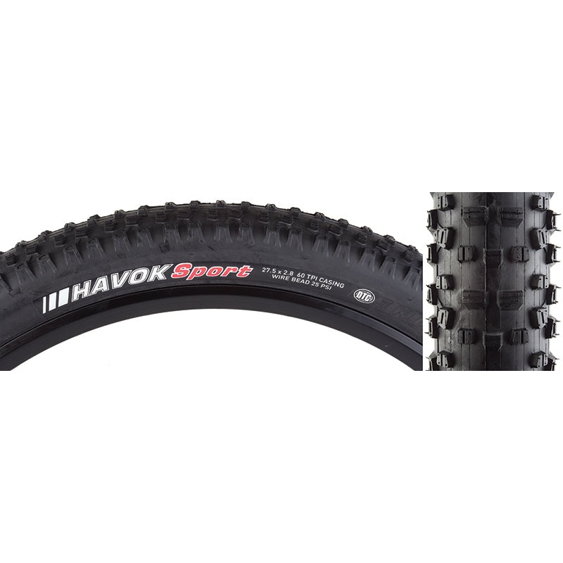 Kenda Havok Sport DTC 27.5x2.8 Standard Tire