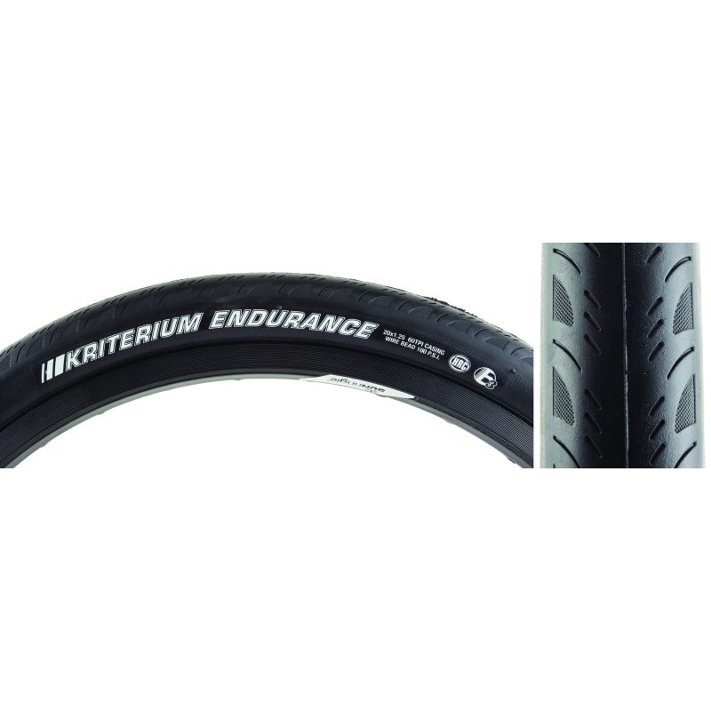 Kenda Kriterium Enduro Sport 20x1.25 Standard Tire