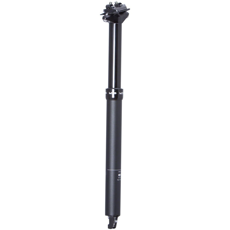 KS E20-i Dropper Seatpost - 27.2mm 100mm Black
