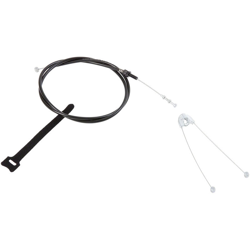 Odyssey Adjustable Linear Quik-Slic Kable Brake Cable - 1.5mm Black