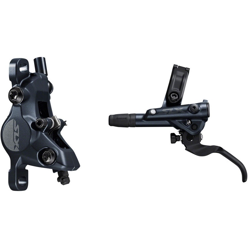 Shimano SLX BL-M7100/BR-M7100 Disc Brake Lever - Front Hydraulic Post Mount 2-Piston BLK
