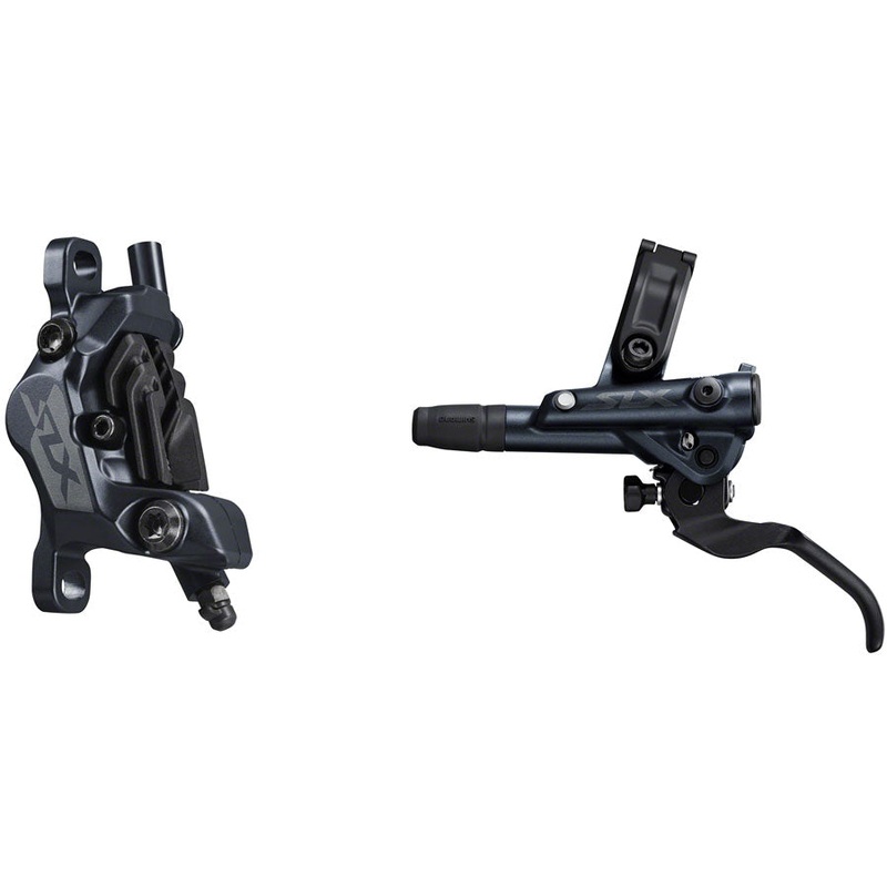 Shimano SLX BL-M7100/BR-M7120 Disc Brake Lever - Front Hydraulic Post Mount 4-Piston BLK