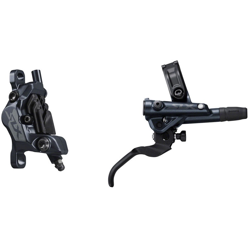Shimano SLX BL-M7100/BR-M7120 Disc Brake Lever - Rear Hydraulic Post Mount 4-Piston BLK