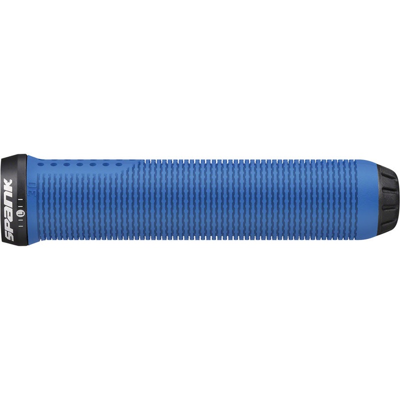 Spank Spike 30 Grips - 30mm Diameter Blue