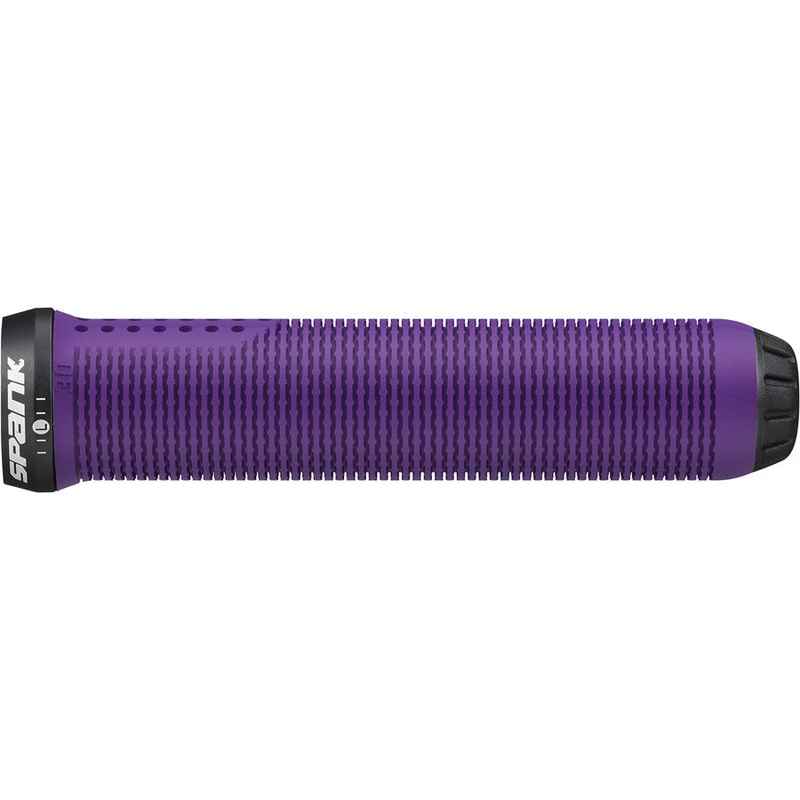 Spank Spike 30 Grips - 30mm Diameter Purple