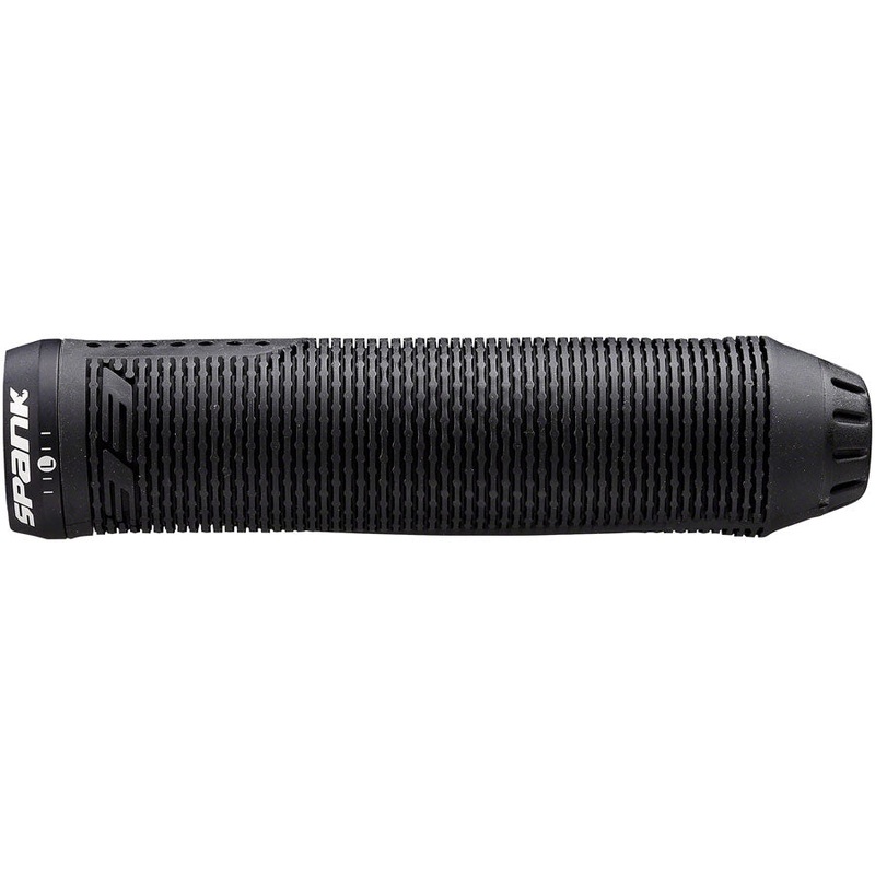 Spank Spike 33 Grips - 33mm Diameter Black