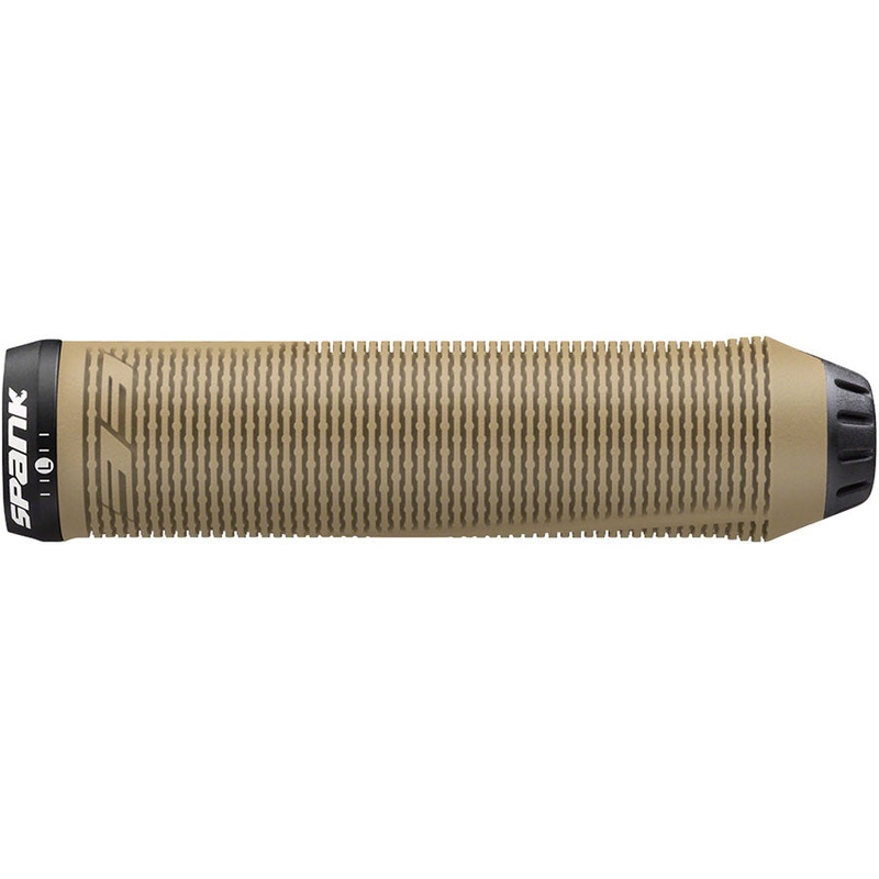 Spank Spike 33 Grips - 33mm Diameter Sand