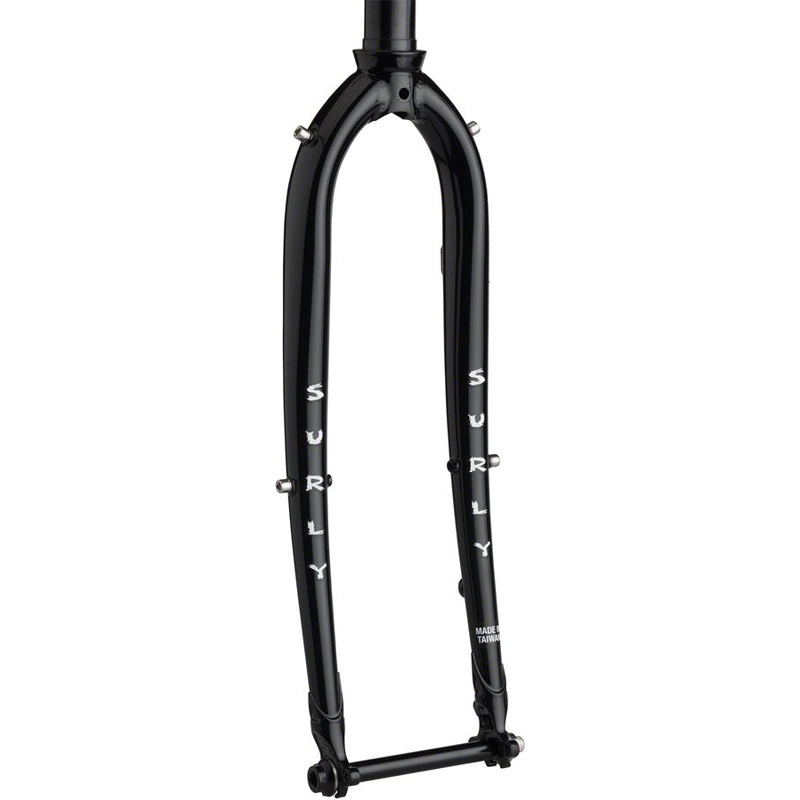 Surly Midnight Special 650b Fork 1-1/8" 40mm Offset Black