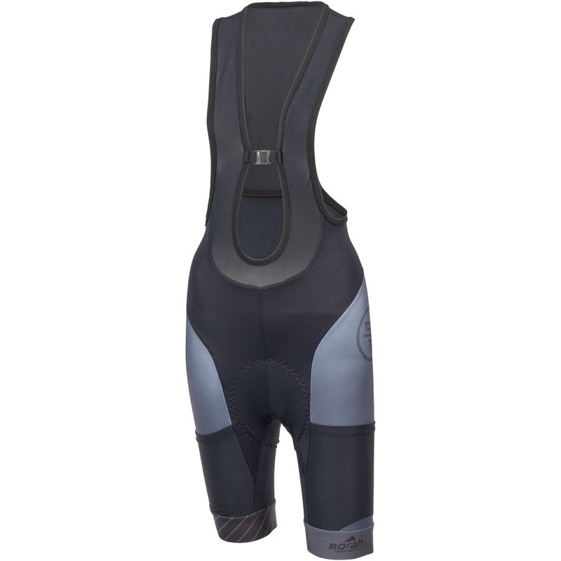 Teravail Waypoint Womens Cargo Bib Shorts - Black Large