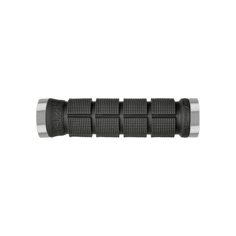 Lizard Skins Northshore Lock On Grips - Black Lock-On
