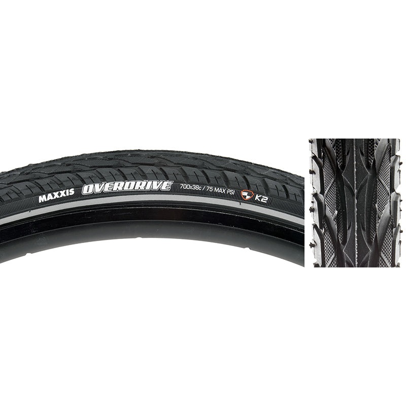 Maxxis Overdrive SC/K2 700x38 Standard Tire