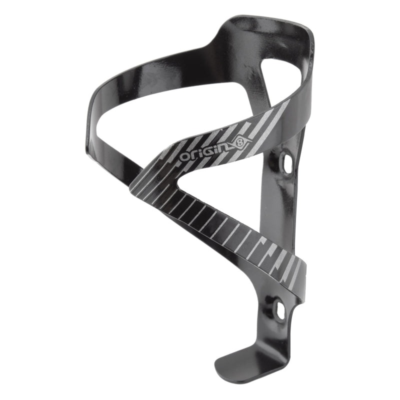 Origin8 Alloy Klutch Cage Standard AL6061 Black/Grey Braze-on