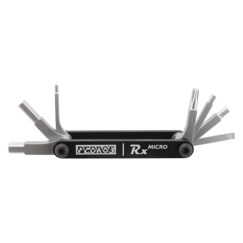 Pedros Rx Micro-7 Multitool Multi Tool Black 6463216