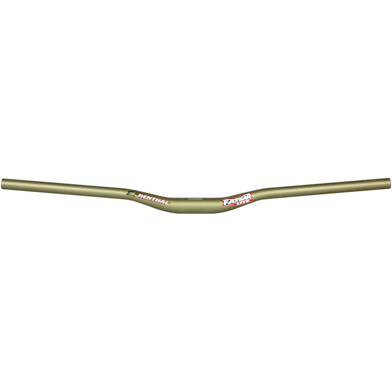 Renthal FatBar Lite Handlebar - Aluminum 20mm 760mm 31.8mm Gold