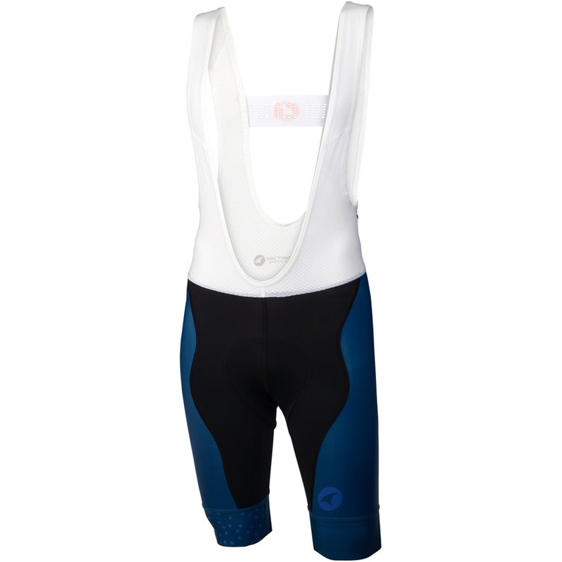 Salsa Team Polytone Mens Bib Short - Dark Blue X-Large