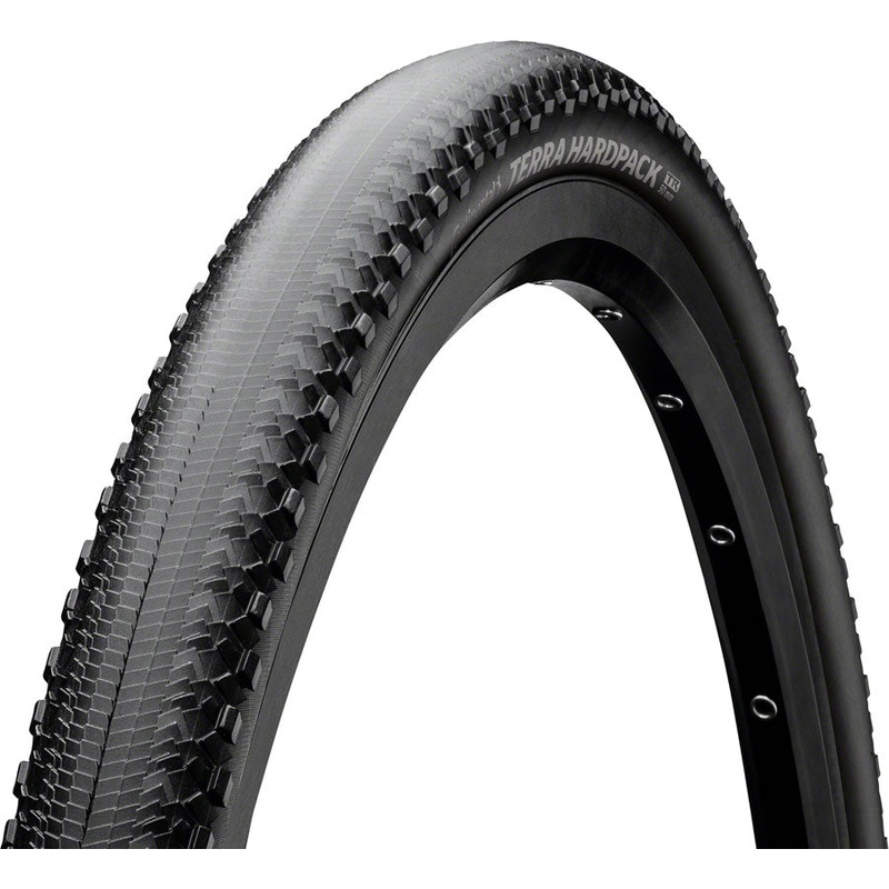 Continental Terra Hardpack Tire - 650b x 50 Tubeless Folding BLK PureGrip ShieldWall System