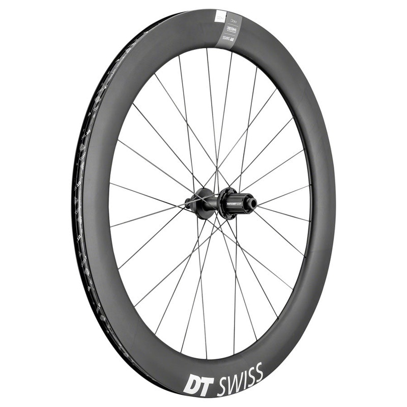 DT Swiss ARC 1400 DiCut 62 Rear Wheel - 700 12 x 142mm Center-Lock HG 11 Road BLK