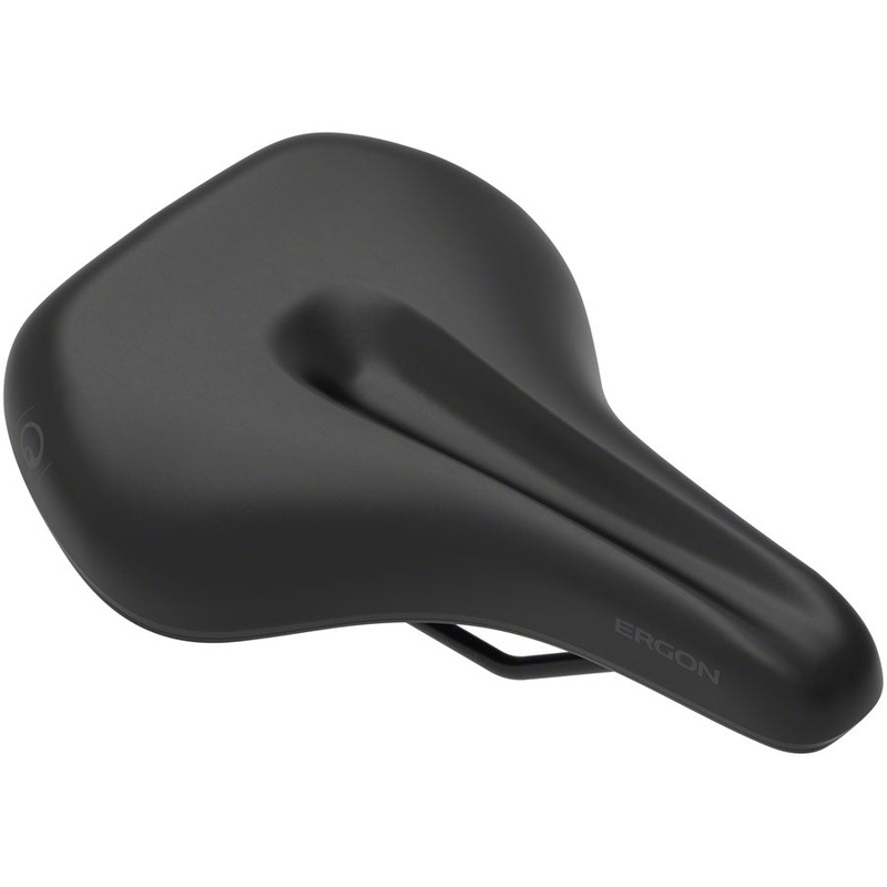 Ergon SC Core Prime Saddle - Black/Gray Womens Small/Medium