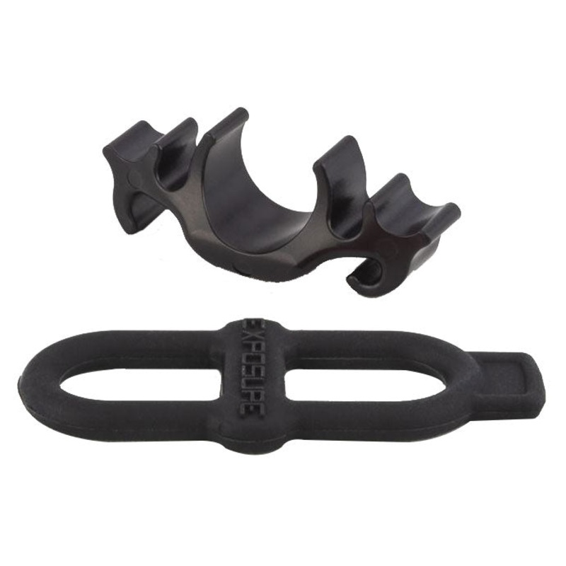 Exposure Lights TraceR Saddle Rail Bracket Black