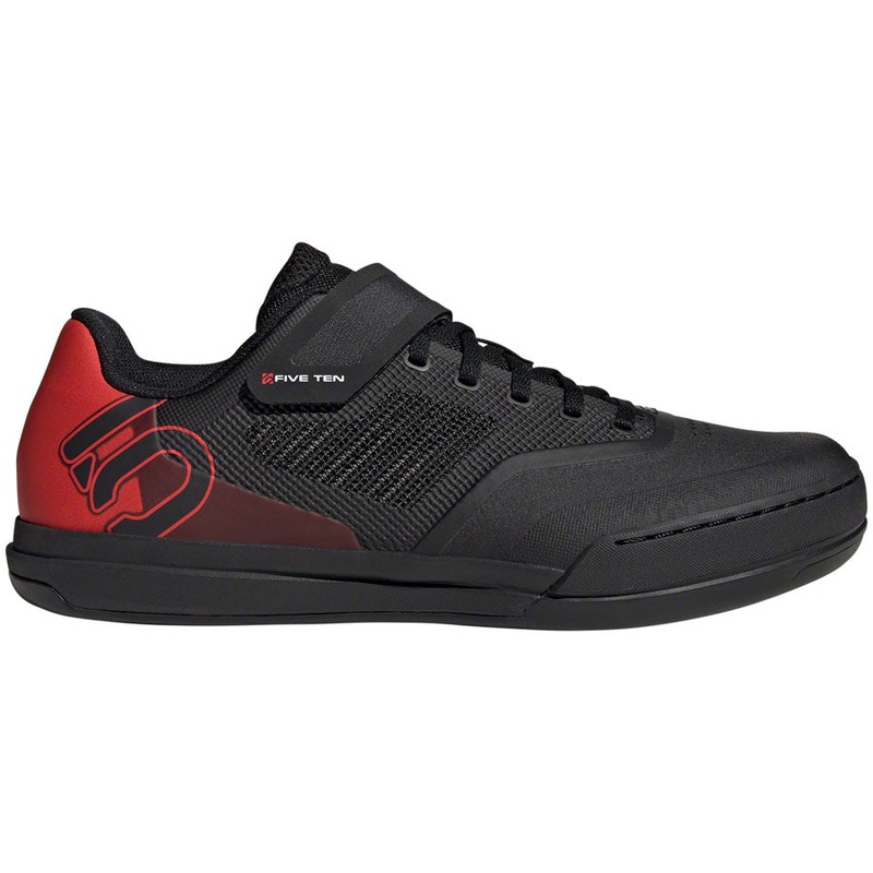 Five Ten Hellcat Pro Mountain Clipless Shoes - Mens Core BLK/Core BLK/Red 9.5