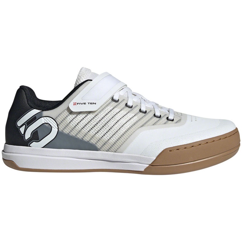 Five Ten Hellcat Pro Mountain Clipless Shoes - Mens FTWR White/FTWR White/Core BLK 10.5