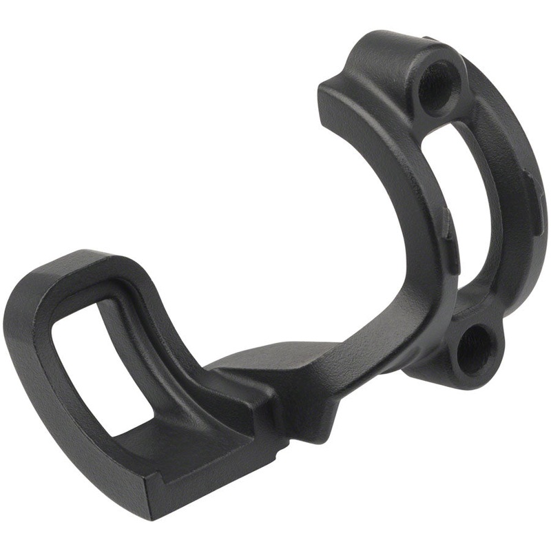 Hayes Peacemaker Dominion Brake Lever Clamp - For Shimano I-Spec II/EV Shifters Stealth BLK