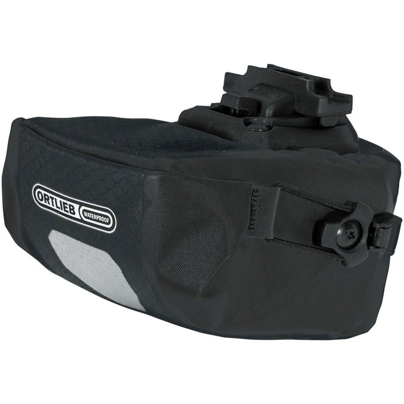 Ortlieb Micro Two Saddle Bag 0.8L Black