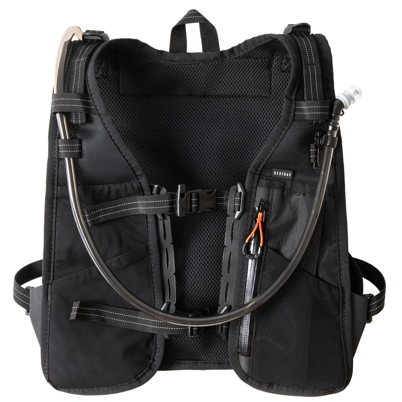 Restrap Race Hydration Vest - Black Large/X-Large