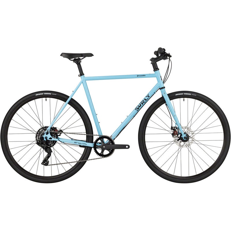 Surly Preamble Flat Bar Bike - 700c Skyrim Blue X-Large