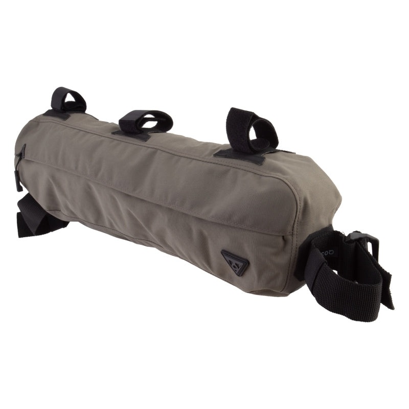 Topeak MidLoader 4.5L Velcro Straps 18.1x4.7x2.4 275 c.i. Olive Green