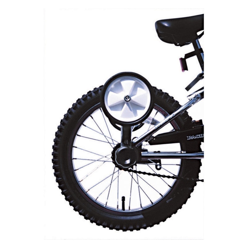 Trail gator Flip-Up Training Wheels 12`-20` Fold Up Black
