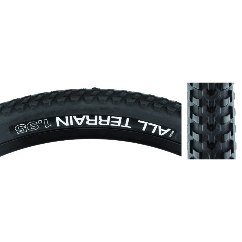 WTB All Terrain Tire - 26 x 1.95 Clincher Wire Black 27tpi