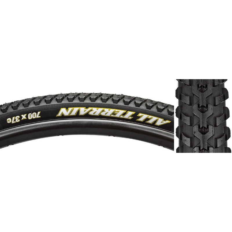 WTB All Terrain Tire - 700 x 37 Clincher Wire Black 27tpi