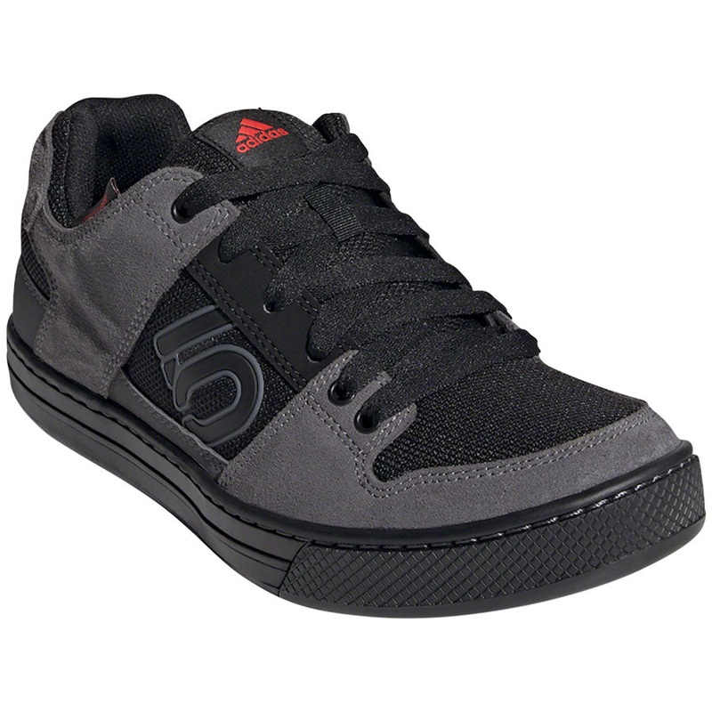 Five Ten Freerider Flat Shoes - Mens Gray Five / Core BLK / Gray Four 11.5