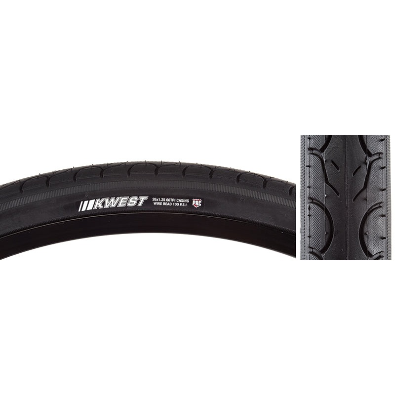 Kenda Kwest 26x1.25 Standard Tire