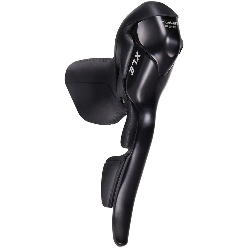 microSHIFT M100 Drop Bar Shift Lever Set 1 x 10-Speed Shimano DynaSys Compatible