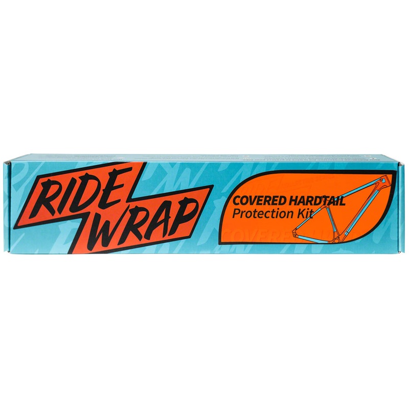 RideWrap Covered Hardtail MTB Frame Protection Kit - Gloss
