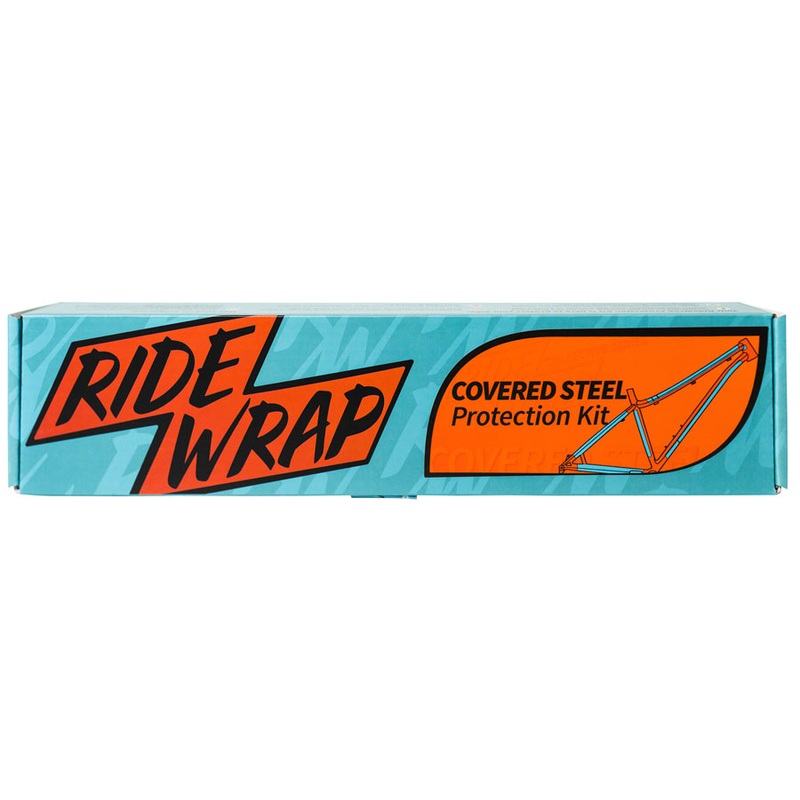 RideWrap Covered Steel MTB Frame Protection Kit - Gloss