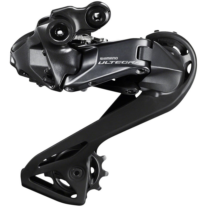 Shimano Ultegra RD-R8150F Di2 Rear Derailleur - 12-Speed Medium Cage Includes TL-EW300 BLK