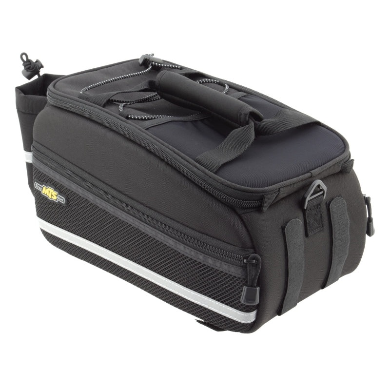 Topeak MTS Trunk Bag EX Rack Bag - Strap Mount Black