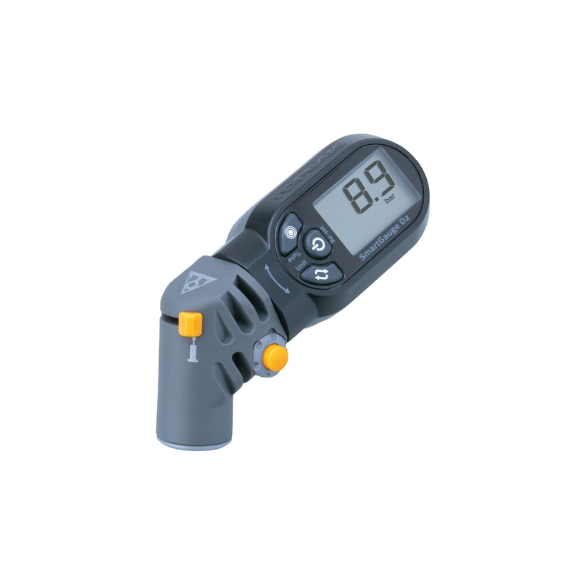 Topeak SmartGauge D2 Presta/Schrader: 250psi