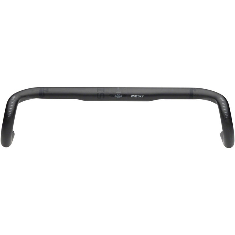 Whisky No.9 12F 2.0 Drop Handlebar - Carbon 31.8 44cm Black