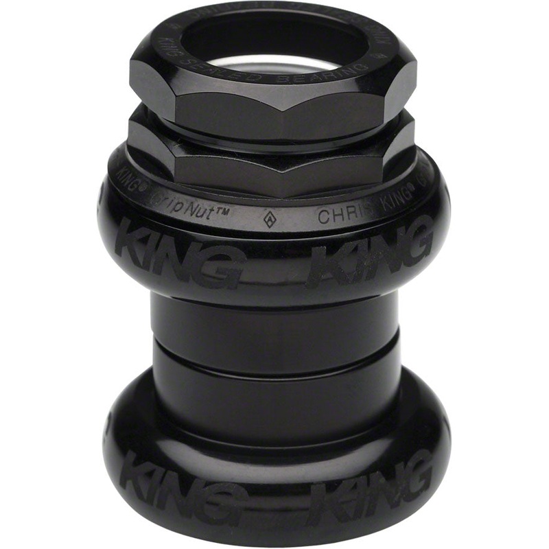 Chris King GripNut Headset - 1" Sotto Voce Black