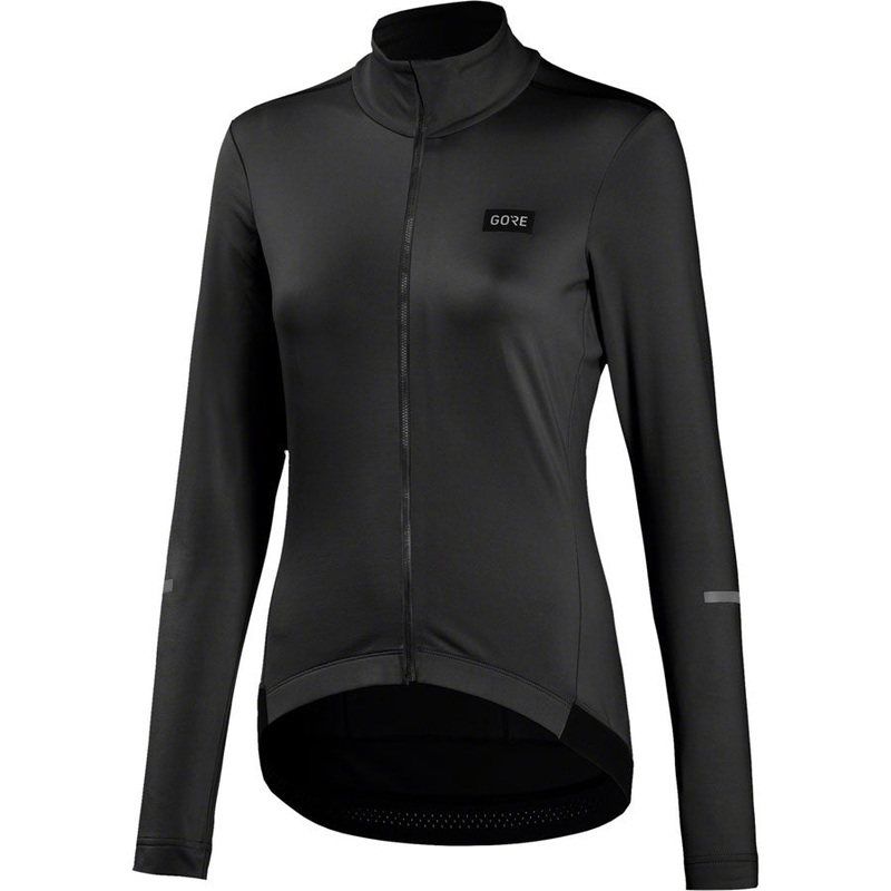 Gorewear Progress Thermo Jersey - Black Womens  X-Small/0-2