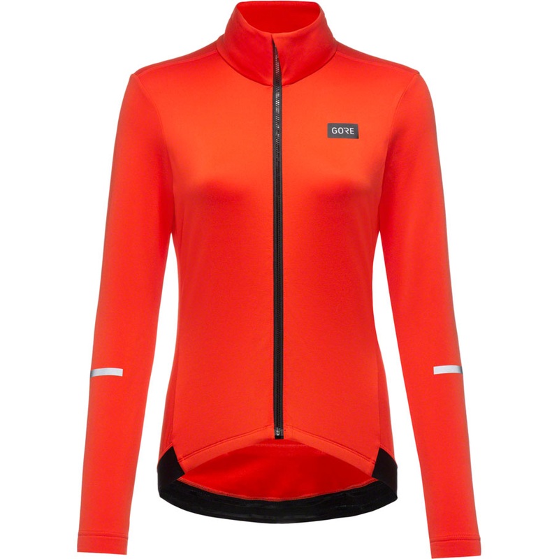 Gorewear Progress Thermo Jersey - Fireball Womens Large