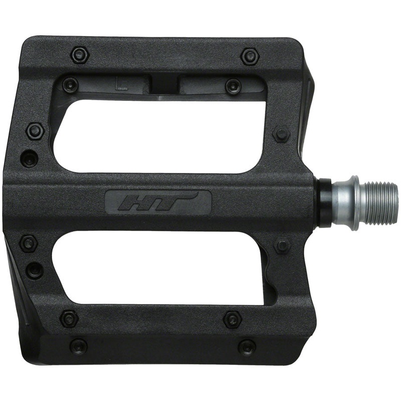 HT Components PA12A Pedals - Platform Composite 9/16" Black
