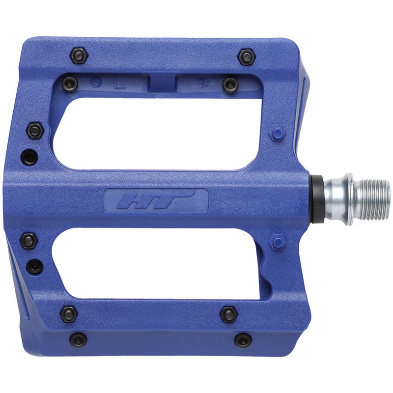 HT Components PA12A Pedals - Platform Composite 9/16" Dark Blue