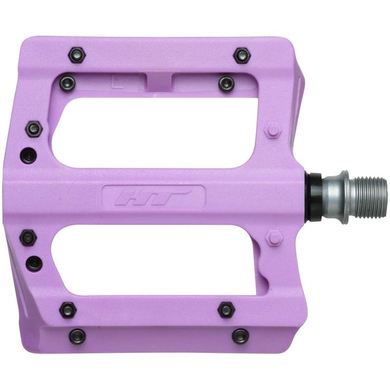 HT Components PA12A Pedals - Platform Composite 9/16" Purple