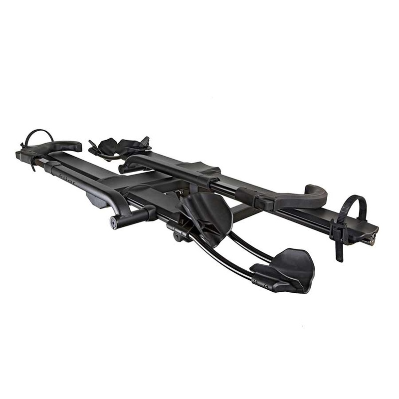 Kuat NV 2.0 Base Hitch Bike Rack - 2-Bike 1-1/4" Receiver Black