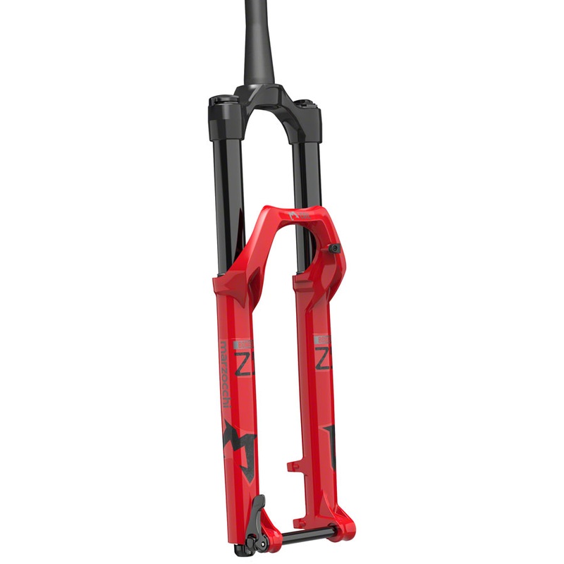Marzocchi Bomber Z1 Coil Suspension Fork - 29" 160 mm 15QR x 110 44mm Offset RAIL Sweep-Adjust Gloss Red